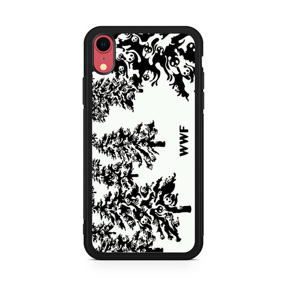 WWF Panda in the Tree iPhone XR Case