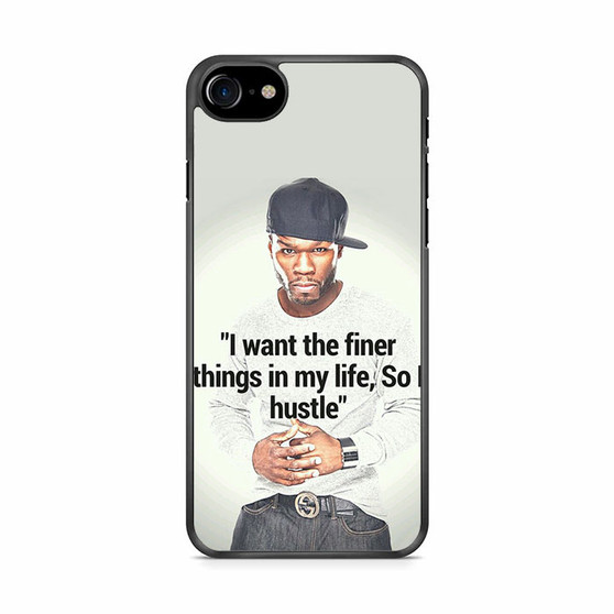 50 Cent Quotes iPhone SE 2020 Case