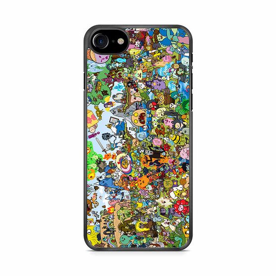 adventure time party iPhone SE 2020 Case