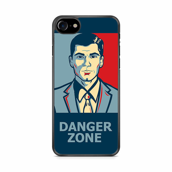 Archer Danger Zone iPhone SE 2020 Case