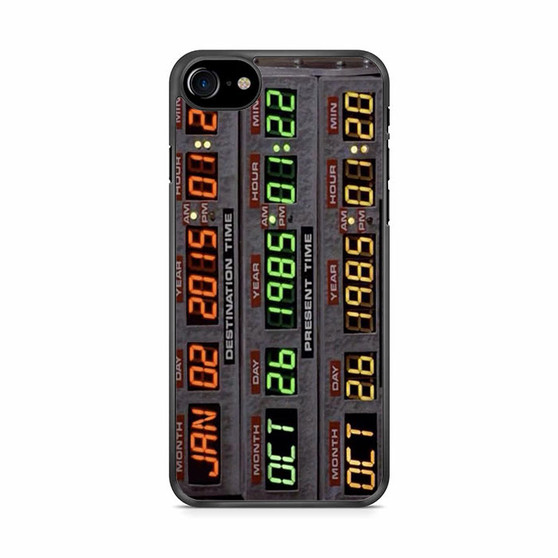back to the future date iPhone SE 2020 Case