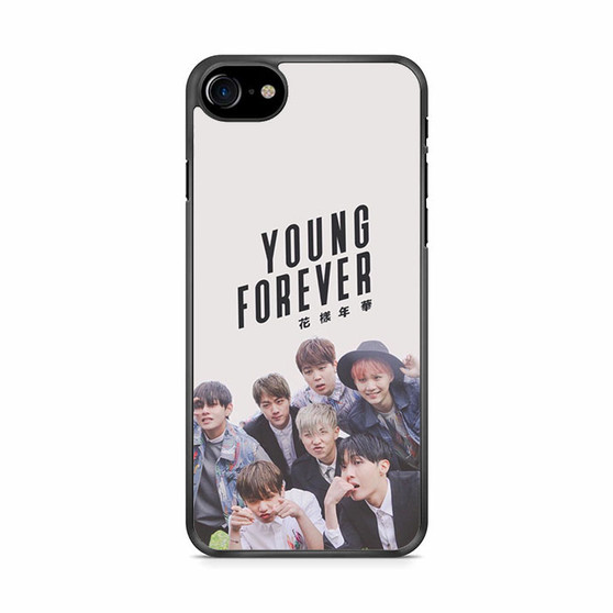 Bangtan Boys BTS Young Forever iPhone SE 2020 Case