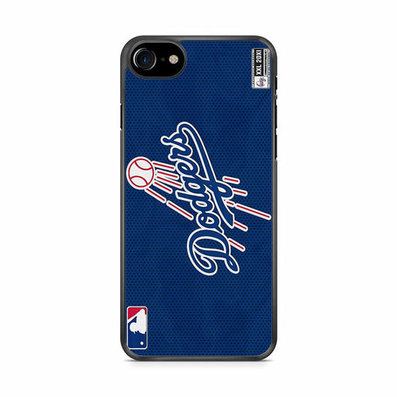 Baseball Team Dodgers 1 iPhone SE 2020 Case