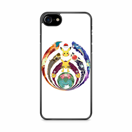 Bassnectar Mix Pokemon iPhone SE 2020 Case