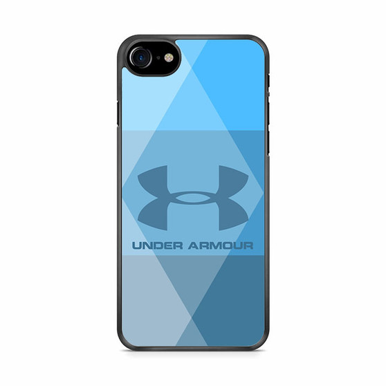 Blue Pattern Under Armour iPhone SE 2020 Case