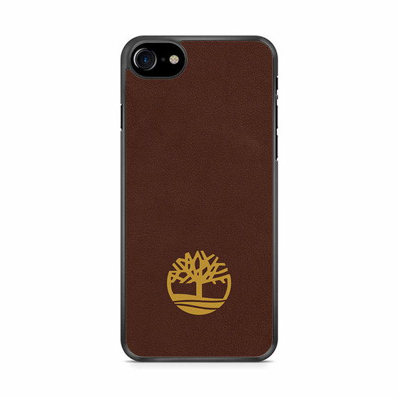 Brown Timberland iPhone SE 2020 Case