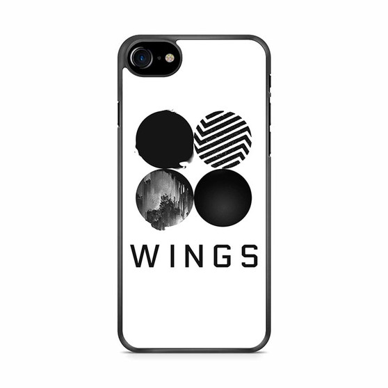 BTS Wings iPhone SE 2020 Case