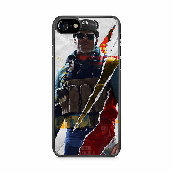 Call of Duty Black Ops Cold War 2 iPhone SE 2020 Case