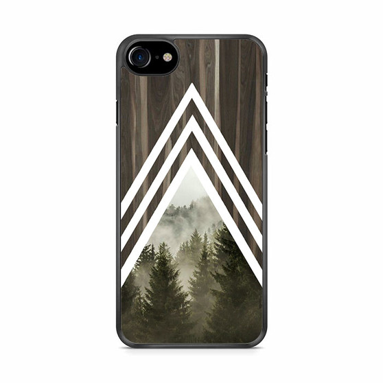 Chevron in Forest 1 iPhone SE 2020 Case