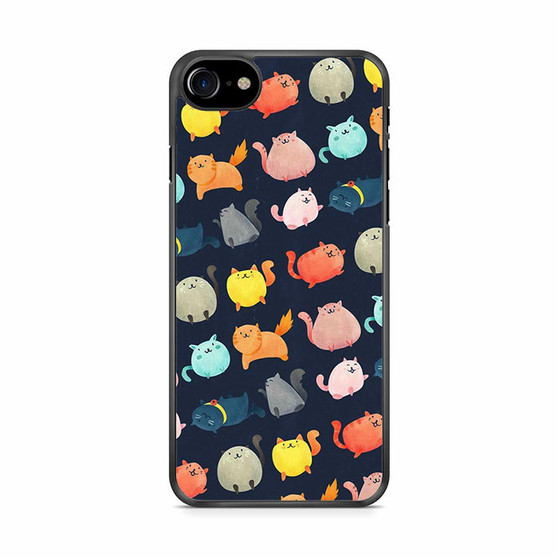 Cute Fat Cat iPhone SE 2020 Case
