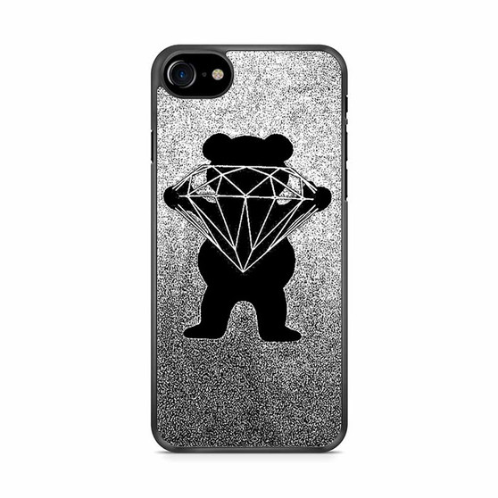 Diamond grizzly skate iPhone SE 2020 Case Diamond grizzly skate iPhone SE 2020 Case