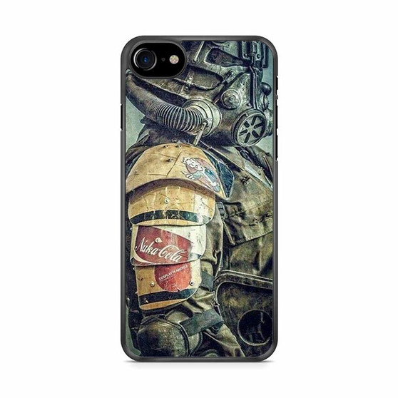 Fallout 4 Robot 1 iPhone SE 2020 Case
