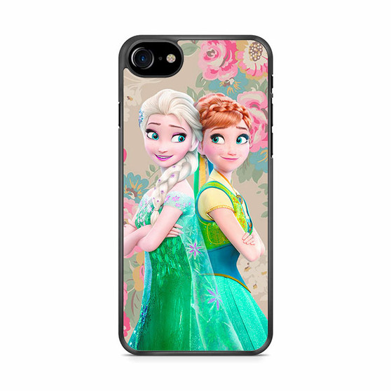 Frozen Elsa and Anna iPhone SE 2020 Case
