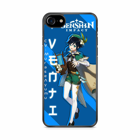 Genshin Impact Venti iPhone SE 2020 Case