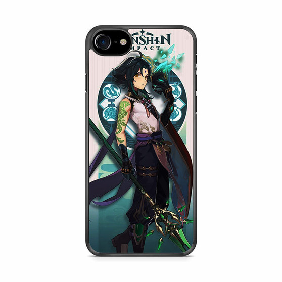 Genshin Impact Xiao iPhone SE 2020 Case