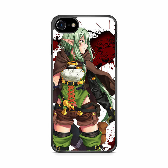 Goblin Slayer Arquera Elfa iPhone SE 2020 Case