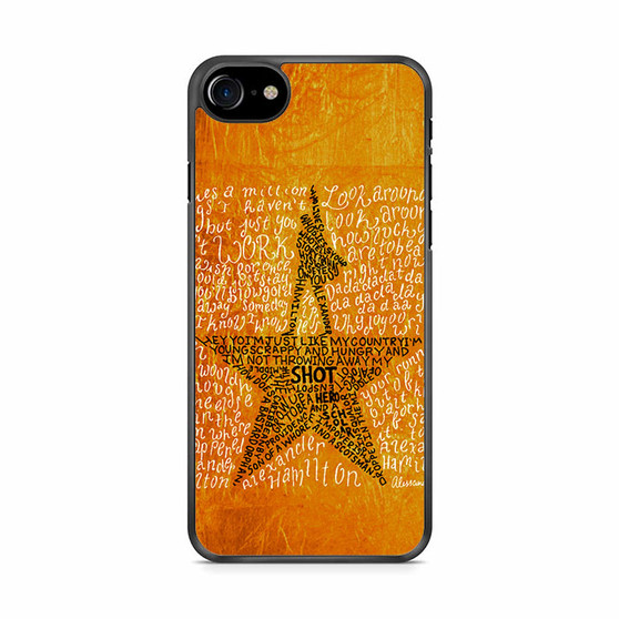 Hamilton Musical iPhone SE 2020 Case