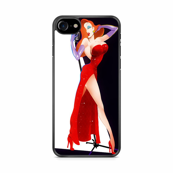 Jessica Rabbit 4 iPhone SE 2020 Case