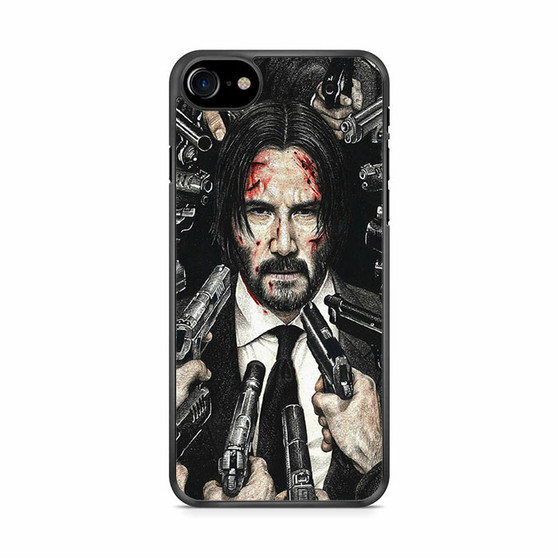 John Wick 2 iPhone SE 2020 Case