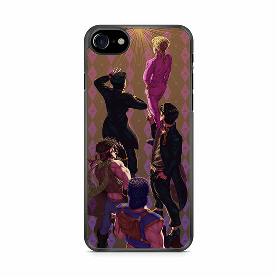 Jojo Bizzare Adventure Giorno Jotaro iPhone SE 2020 Case Jojo Bizzare Adventure Giorno Jotaro iPhone SE 2020 Case