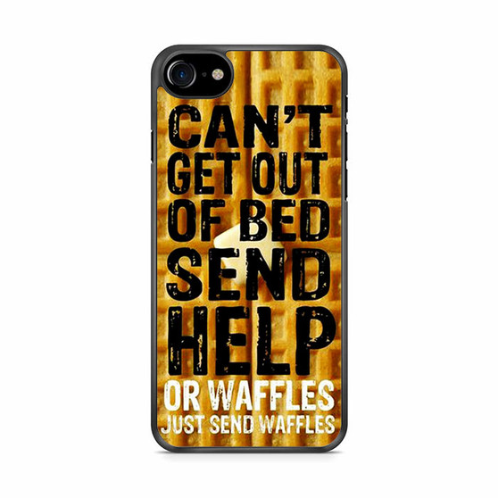 Just Send Waffles iPhone SE 2020 Case