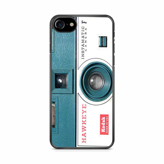kodak blue instamatic iPhone SE 2020 Case