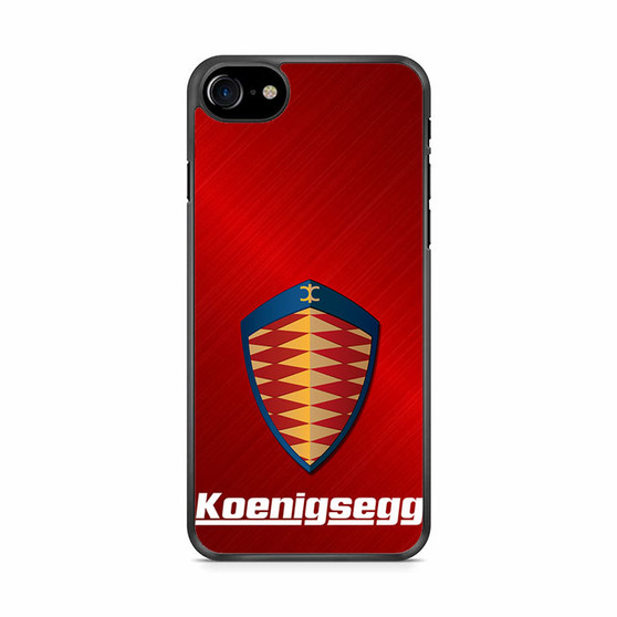 Koenigsegg Red iPhone SE 2020 Case