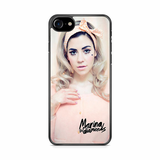 marina and the diamonds beautiful iPhone SE 2020 Case