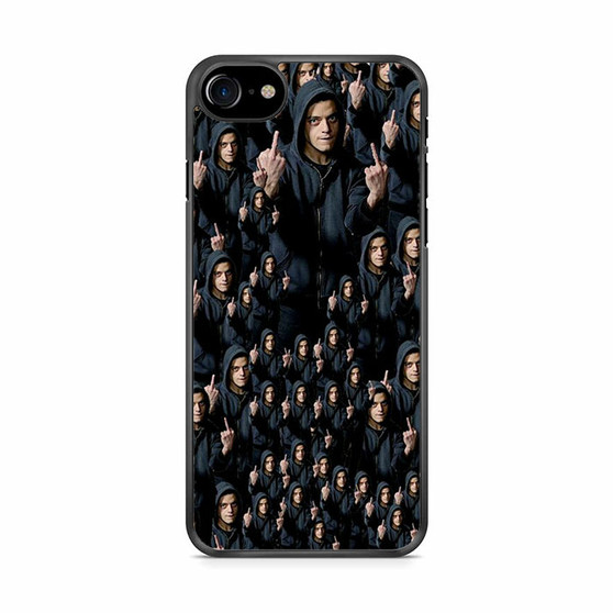 Mr Robot Collages iPhone SE 2020 Case Mr Robot Collages iPhone SE 2020 Case