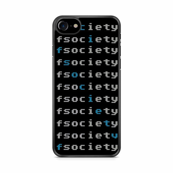 Mr Robot Fsociety iPhone SE 2020 Case Mr Robot Fsociety iPhone SE 2020 Case