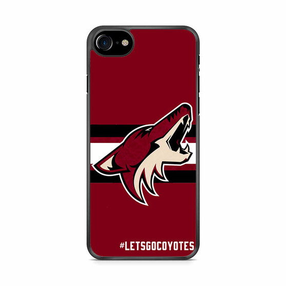 NHL Arizona Coyotes 3 iPhone SE 2020 Case