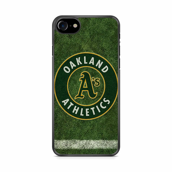Oakland Athletics Baseball Yard iPhone SE 2020 Case