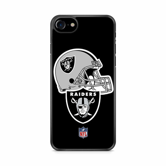 Oakland Raiders American Football 2 iPhone SE 2020 Case