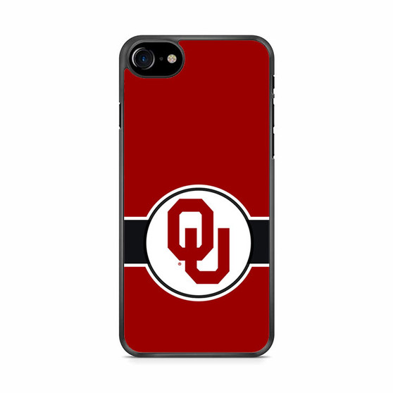 Oklahoma Sooners 1 iPhone SE 2020 Case