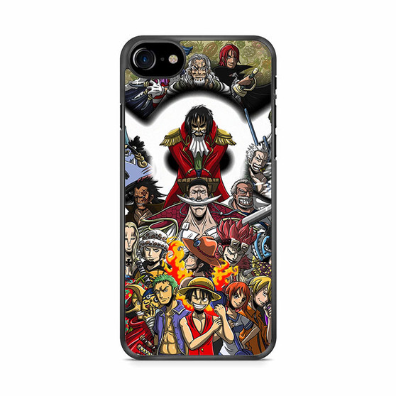 One Piece All Generation iPhone SE 2020 Case