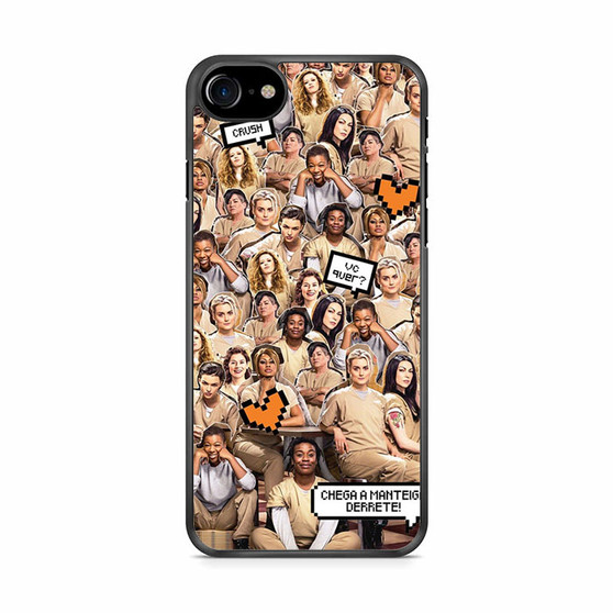Orange is the new black 1 iPhone SE 2020 Case