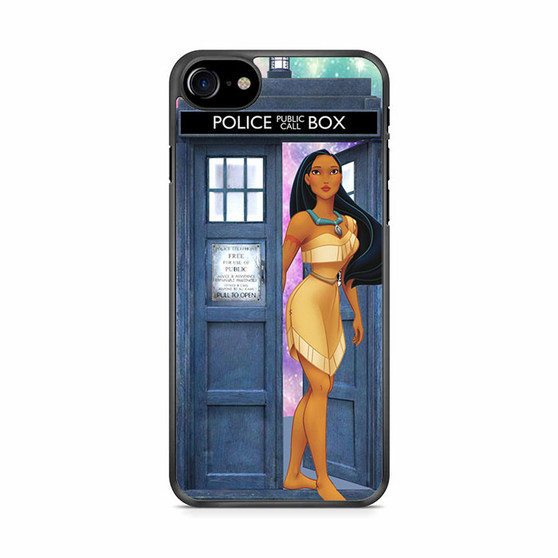 pocahontas tardis iPhone SE 2020 Case