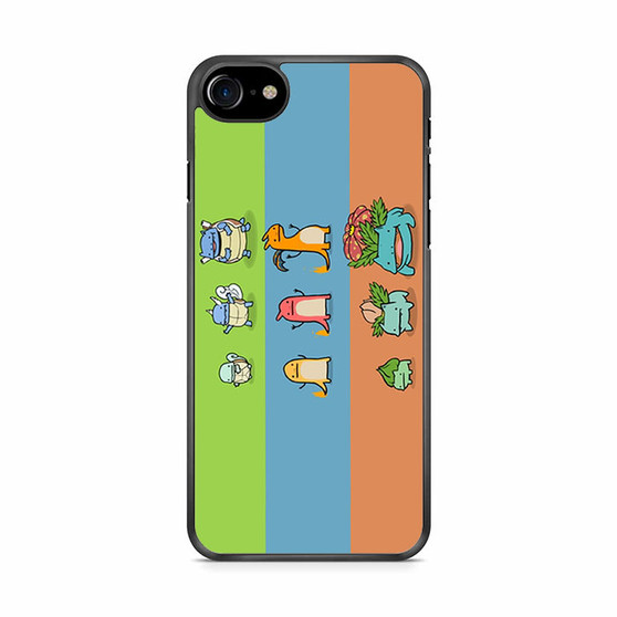 Pokemon Evolution iPhone SE 2020 Case