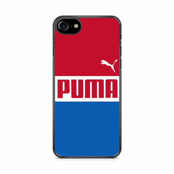 Puma Red Blue iPhone SE 2020 Case