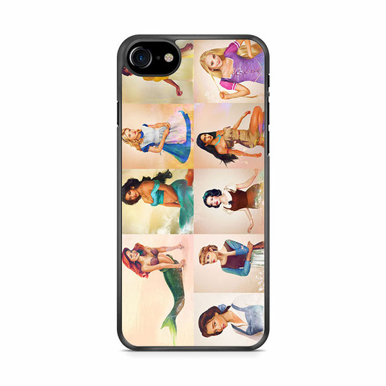 realistic disney princess iPhone SE 2020 Case