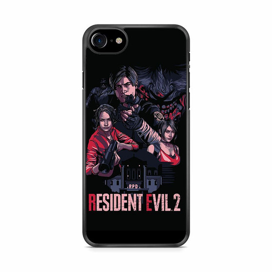 Resident Evil 2 Art iPhone SE 2020 Case