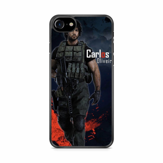 Resident Evil 3 Carlos iPhone SE 2020 Case