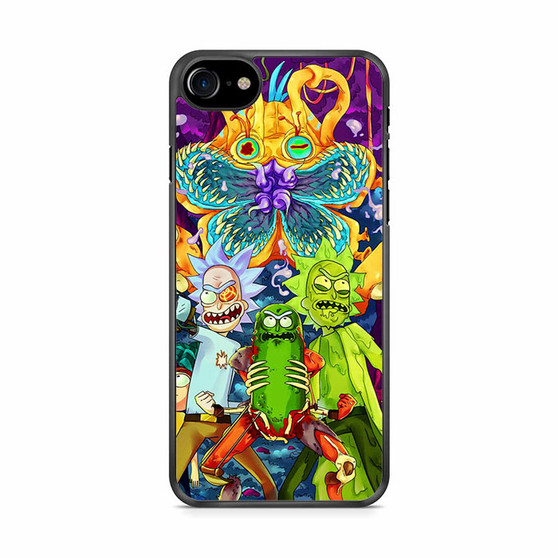 Rick And Morty 6 iPhone SE 2020 Case