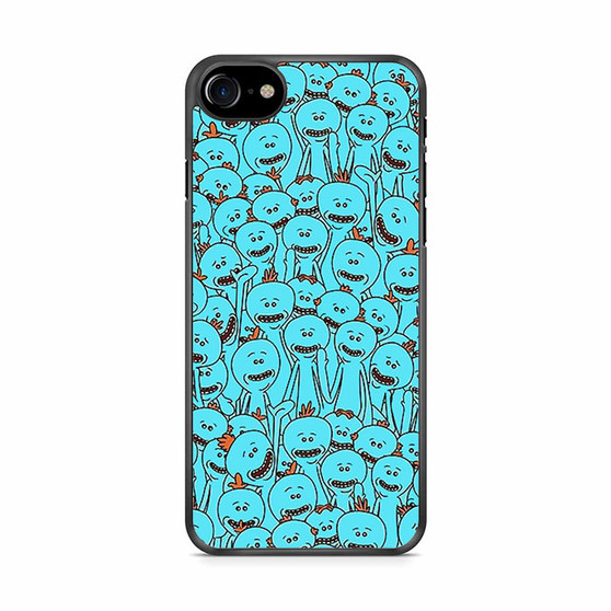 Rick and Morty Mr Meeseeks 4 iPhone SE 2020 Case