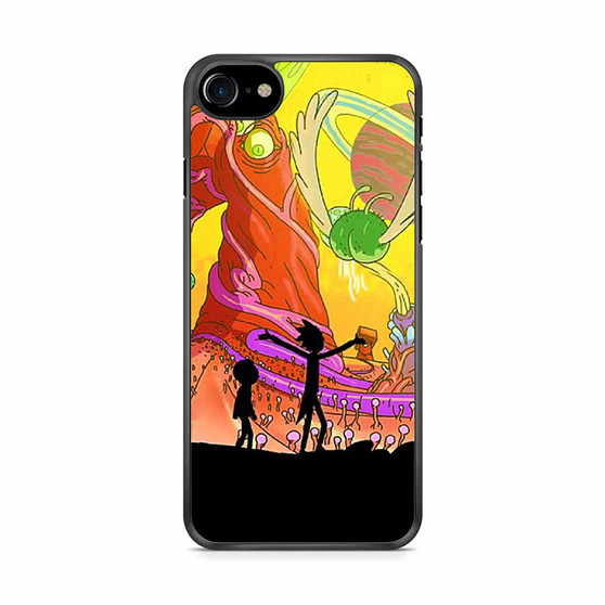 Rick And Morty 11 iPhone SE 2020 Case