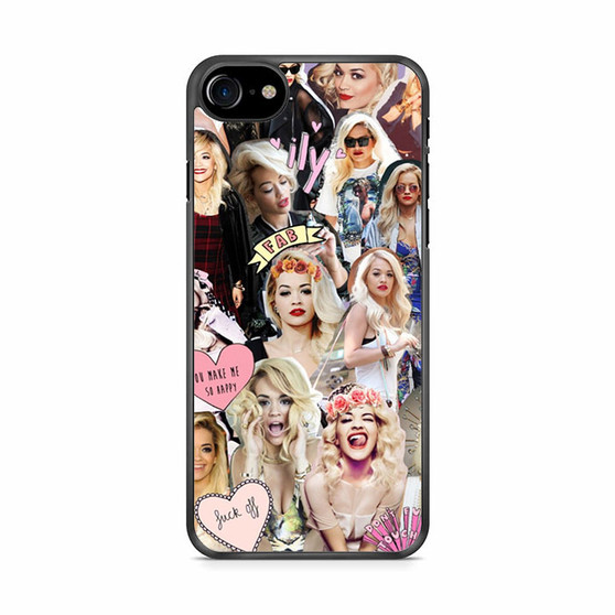 Rita Ora Collage iPhone SE 2020 Case