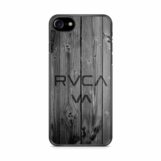 RVCA Wood Style iPhone SE 2020 Case