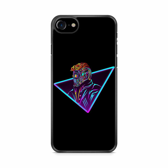 Star Lord Guardian Of The Galaxy Neon iPhone SE 2020 Case
