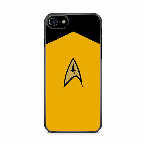 Star Trek Logo Light Yellow iPhone SE 2020 Case