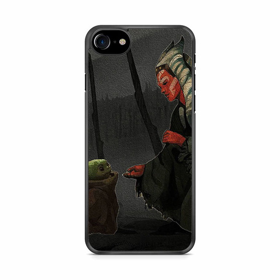 Star Wars Ahsoka and Grogu iPhone SE 2020 Case